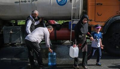  مرگ آبی تهران حتمی است