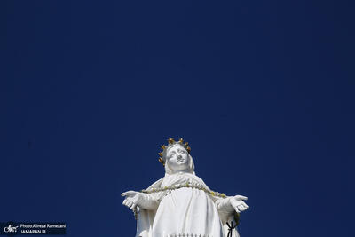  کلیسای «بانوی مقدس ما» در لبنان