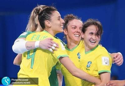  جام جهانی فوتسال زنان| نبرد غول‌ها در نیمه نهایی با صعود برزیل و پرتغال