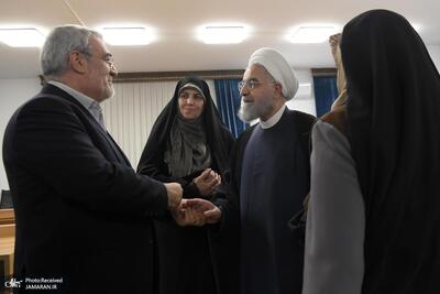  تذکر به سفیر ایران در چین به خاطر ملاقات با حسن روحانی! + عکس