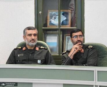  سنگ مزاری مشترک برای شهیدان حاجی‌زاده و محمود باقری + عکس