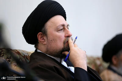  سید حسن خمینی به سقاب اصفهانی تسلیت گفت