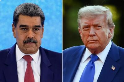  ترامپ قلدرمآب از مادورو خواست فورا ونزوئلا را ترک کند
