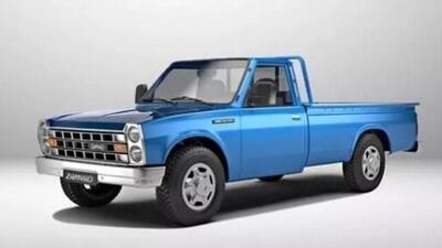  طرح فروش فوری اقساطی وانت نیسان زامیاد آذر 1404 + جدول و شرایط