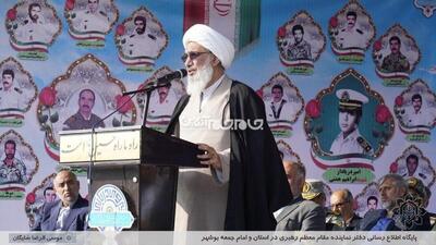  نیروی مسلح قوی، شاخص اقتدار ملی و فراملی است
