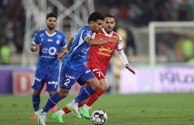  دربی ۸۶۰۰ نفری استقلال و پرسپولیس در اراک