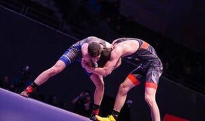  فینال کاملا ایرانی در لیگ کشتی فرنگی