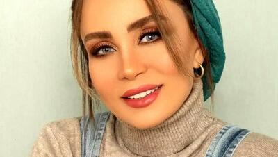  استایل جدید حدیث فولادوند با تم صورتی