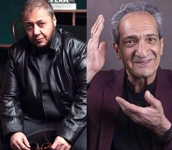  بوسه خشایار راد به پیشانی مازیار لرستانی/ ویدئو