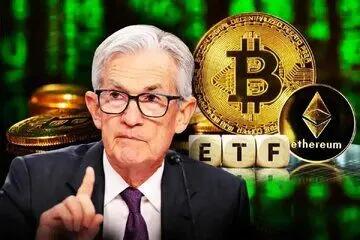  واکنش قیمت بیت‌کوین به سخنرانی جروم پاول / آیا کاهش نرخ بهره فدرال رزرو در راه است؟