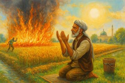  بیمه‌شده‌ی نماز اول وقت