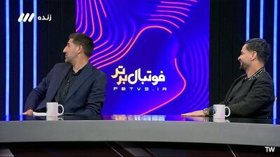  ویدیو| کارشناس داوری شمس آذر - پرسپولیس با چاشنی اعتراض‌های هاشم بیک زاده به فوتبال برتر!