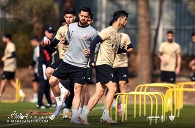  ویدیو| پرسپولیسی‌ها سورپرایز قشنگ مهمان ویژه