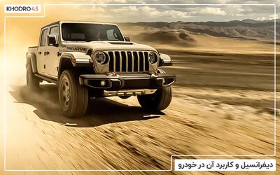  دیفرانسیل خودرو چیست؟ بررسی تفاوت AWD و 4WD