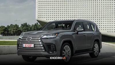  لکسوس LX600 مدل ۲۰۲۵؛ بررسی و مشخصات فنی