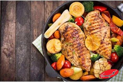  ۱۰ غذای رژیمی با مرغ برای ناهار محل کار : سیرکننده، پروتئینی و آماده - کلبه سرگرمی