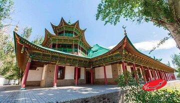  مسجد مرکزی جارکنت قزاقستان؛ یادگار شگفت‌انگیز معماری شرقی در قلب راه ابریشم - کلبه سرگرمی