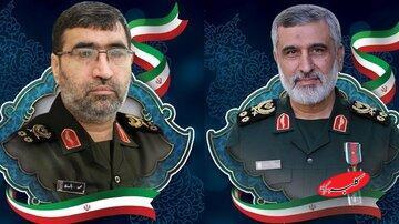  اولین عکس از سنگ مزار مشترک شهیدان سردار حاجی‌زاده و باقری با طرحی متفاوت - کلبه سرگرمی