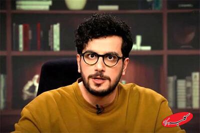  ببینید | واکنش بامزه قیاسی به حرف‌های سیاوش طهمورث: حسود و جانی! / اوه؛ چه نگاه نافذی! - کلبه سرگرمی