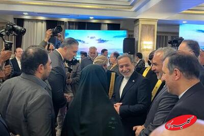  ببینید | حضور عراقچی در مراسم روز ملی عمان - کلبه سرگرمی
