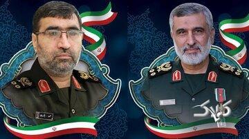  اولین عکس از سنگ مزار مشترک شهیدان سردار حاجی‌زاده و باقری با طرحی متفاوت - مجله اینترنتی کولاک