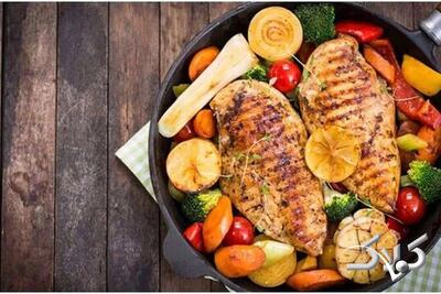  ۱۰ غذای رژیمی با مرغ برای ناهار محل کار : سیرکننده، پروتئینی و آماده - مجله اینترنتی کولاک
