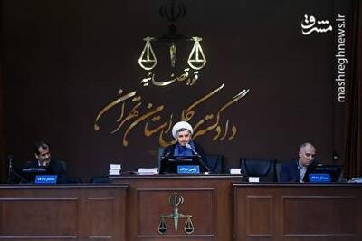  عکس/ چهل و شش و چهل و هفتمین جلسه دادگاه رسیدگی به اتهامات منافقین
