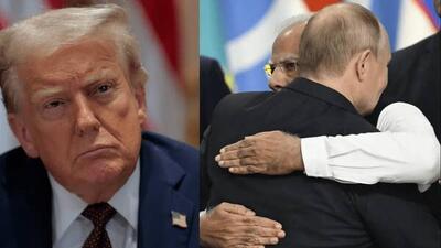  سفر پوتین به هند برای خنثی‌سازی فشارهای آمریکا