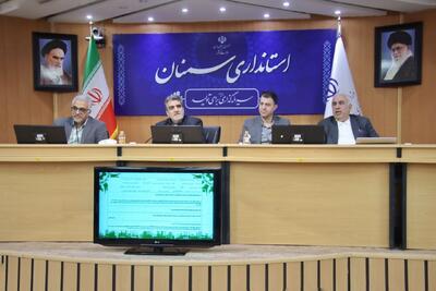  حمایت از سرمایه‌گذاران برای تأسیس بنگاه‌های اقتصادی جدید در سمنان