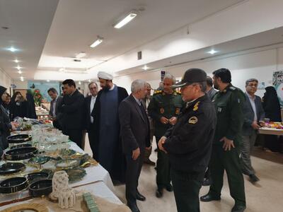  افتتاح نخستین نمایشگاه تولیدات و صنایع‌دستی دانشجویان خواف