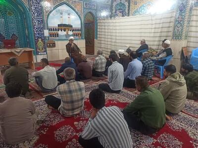  امام جمعه دشتستان: مساجد کانون پرورش معنویت و تقویت وحدت هستند