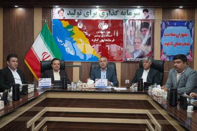  فرماندار گناوه: خودمراقبتی مهمترین راه مقابله با آنفلوانزا است