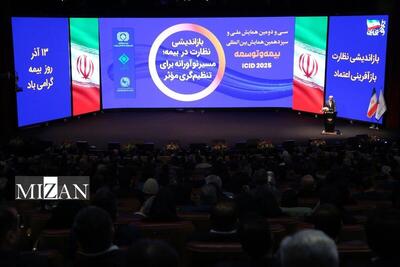  آغاز به کار سی‌ودومین همایش بیمه و توسعه با شعار «بازاندیشی نظارت؛ بازآفرینی اعتماد»