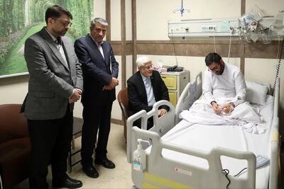  تصاویر دردناک از سقاب اصفهانی در سوگ درگذشت همسر و دخترش + عکس