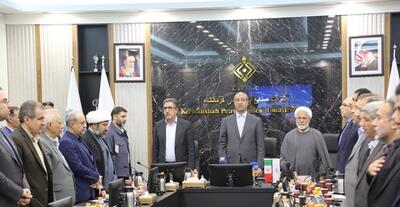  تکمیل پتروشیمی‌ها و توسعه صنایع نفت و گاز مطالبه استان کرمانشاه از کمیسیون صنایع مجلس است