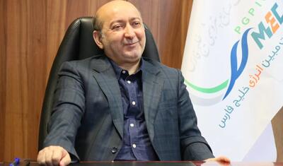  مهدی فرزانه مدیر مجتمع پتروشیمی هنگام شد