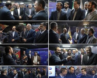  استقبال علاقه‌مندان از نمایشگاه تخصصی بیمه کوثر