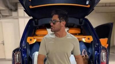  گلزار و آیسان، سلطان خودروهای میلیاردی در ایران!