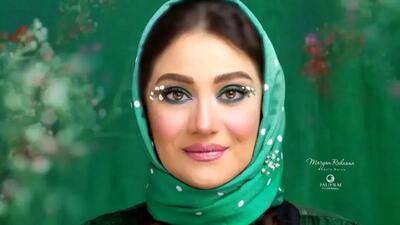  مادر شبنم مقدمی زیباتر از دختر بازیگرش + عکس بازیگر شغال با میکاپ