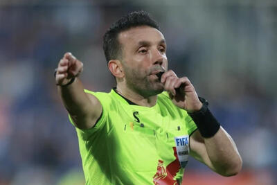  وحید کاظمی داور دربی پرسپولیس و استقلال شد