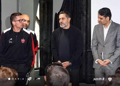  مدیران پرسپولیس برای تزریق روحیه در آزادی