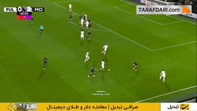  ضربه سر دیدنی و گل امیل اسمیت رو به منچسترسیتی (فولام 1-3 منچسترسیتی) - پارس فوتبال