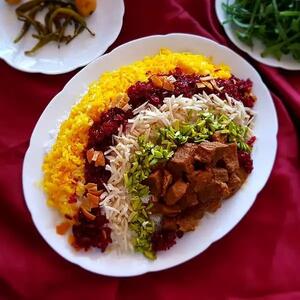  قیمه‌نثار یلدایی؛ سفره‌ای رنگین برای شب‌های زمستانی