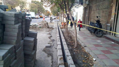  پایتخت در وضعیت کارگاه نیمه‌کاره