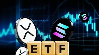  سولانا یا ریپل؛ در بازار ETFها تقاضای نهادی برای کدام آلت‌کوین بیشتر است؟