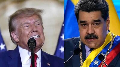  تهدید ترامپ / نیکلاس مادورو با خانواده اش تا جمعه فرصت دارند تا ونزوئلا را ترک کنند