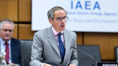  گروسی: آژانس هنوز از تاسیسات آسیب‌دیده ایران بازدید نکرده است