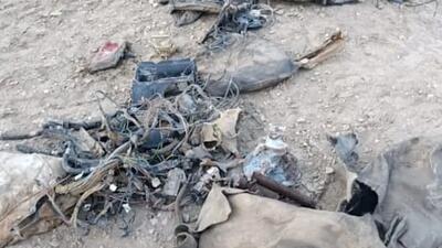  فیلم کشف پژو با جمجمه و اسکلت انسان  پس از ۱۵ سال در حوالی اهواز / از زیر زمین بیرون کشیده شد