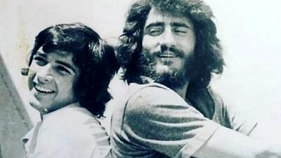  فیلم آواز شاد / مجید مظفری حین سیگار کشیدن تو اوج جوانی چه رقص متحیر کننده ای میره
