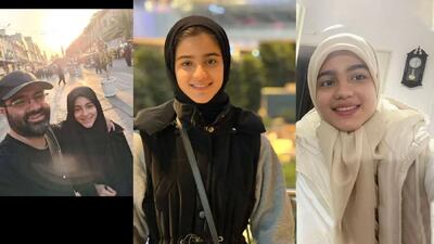  اولین عکس از حسنا دختر۱۲ ساله  سقاب اصفهانی /اهدای اعضای دختر ۱۲ ساله پس از حادثه تلخ/ فداکاری پدری داغدار
